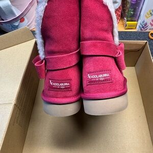 Koolaburra Pink Kids Boots